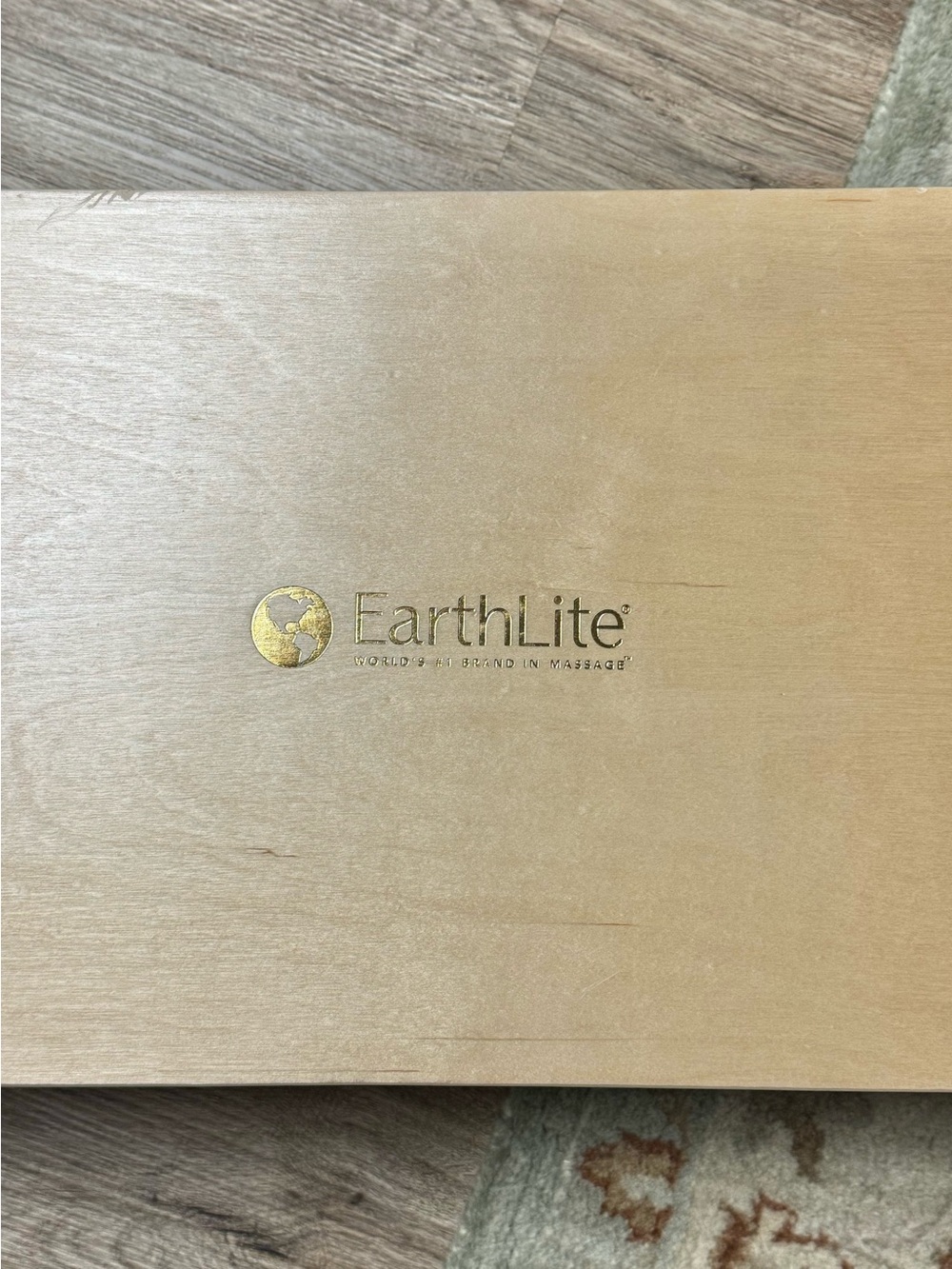 EarthLite Earth Lite Big Birch Maple Wood Massage Therapist Table Bed Step Stool - Picture 8 of 11